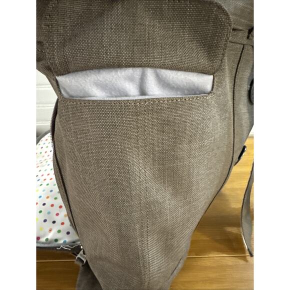 OGIO Hampton's Terra Large Laptop Bag Tote Polka Dot Lining 16x14x4 - Picture 8 of 9